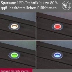 LED Bodeneinbauleuchte Smart Home Zigbee 3.0 - Floor