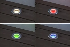 LED Bodeneinbauleuchte Smart Home Zigbee 3.0 - Floor