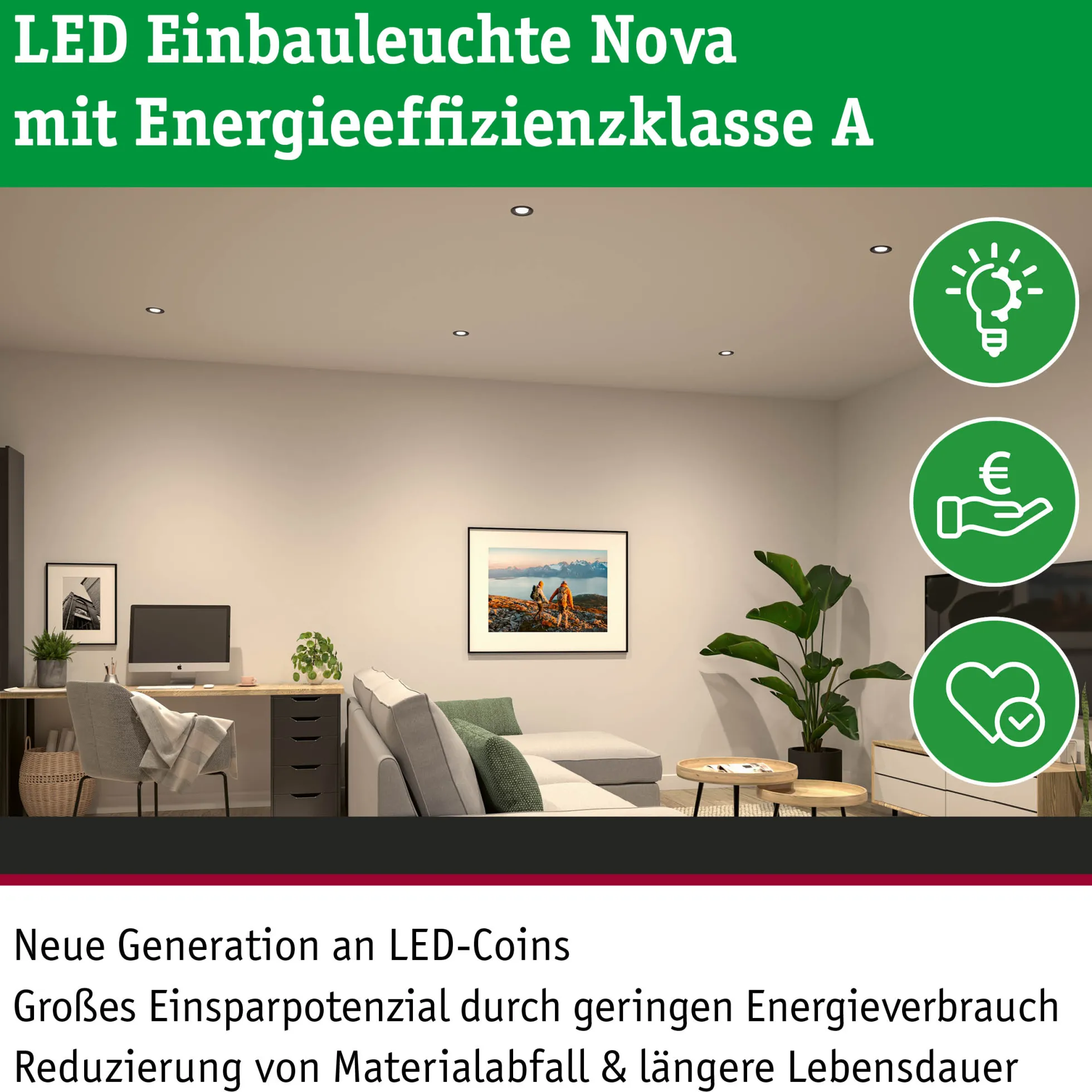 LED Coin - Nova