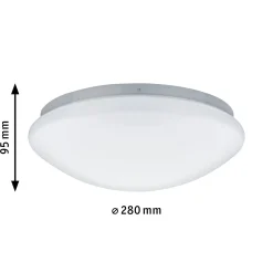 LED Deckenleuchte - Leonis Dämmerungsgesteuerter Bewegungsmelder (HF)
