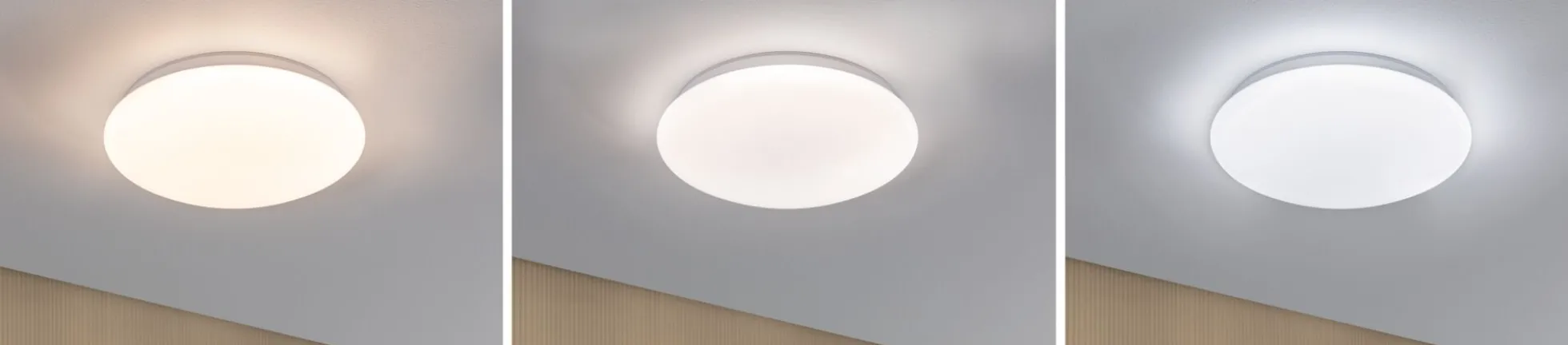 LED Deckenleuchte - Leonis II Dämmerungsgesteuerter Bewegungsmelder (HF)
