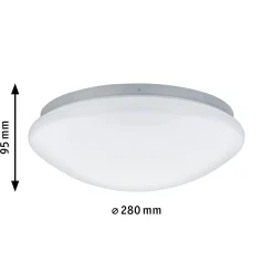 LED Deckenleuchte - Leonis Dämmerungsgesteuerter Bewegungsmelder (HF)