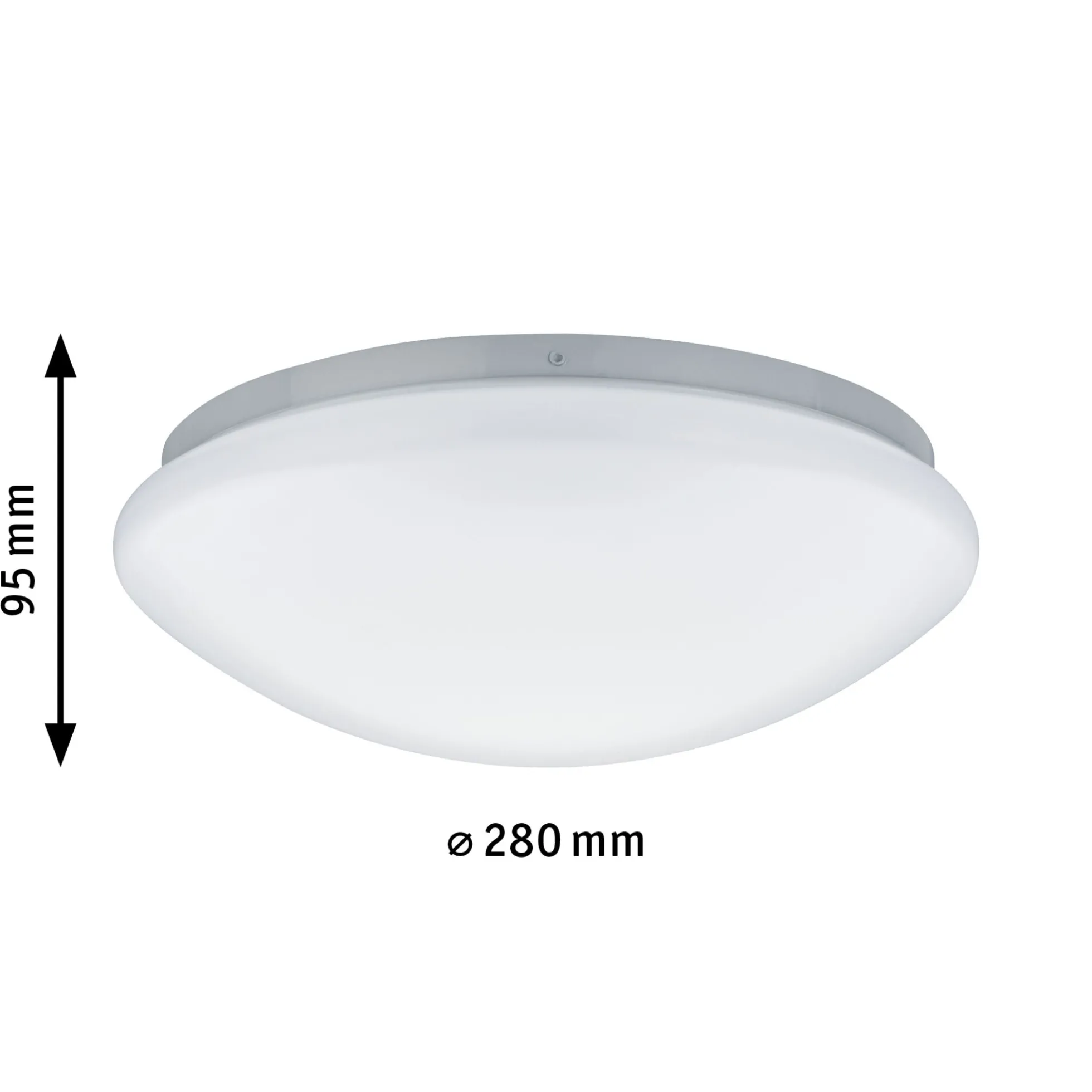 LED Deckenleuchte - Leonis Dämmerungsgesteuerter Bewegungsmelder (HF)