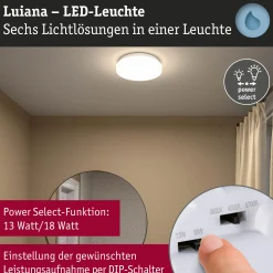 LED Deckenleuchte - Luiana