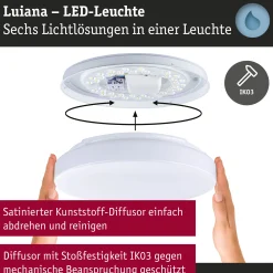 LED Deckenleuchte - Luiana