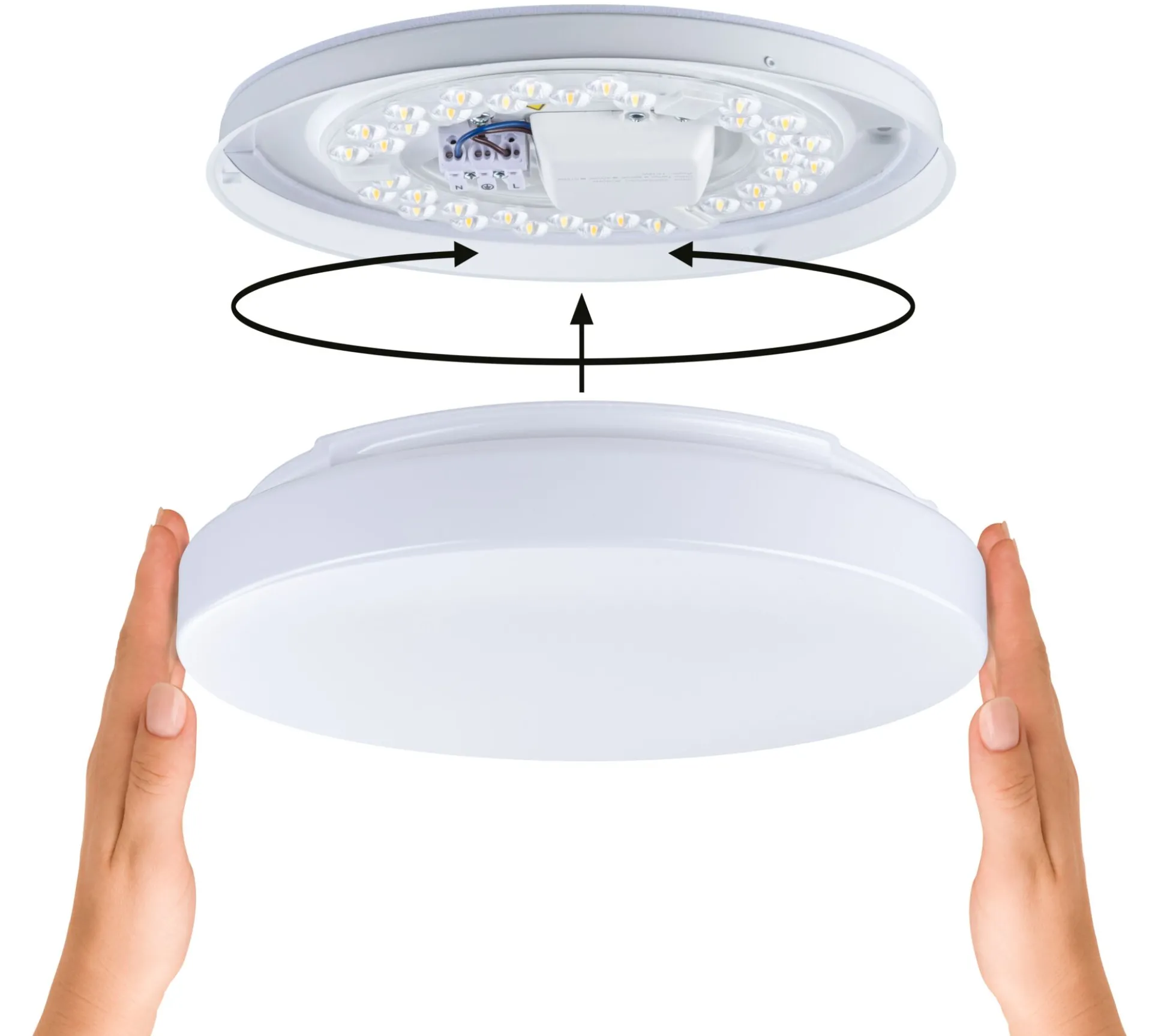 LED Deckenleuchte - Luiana