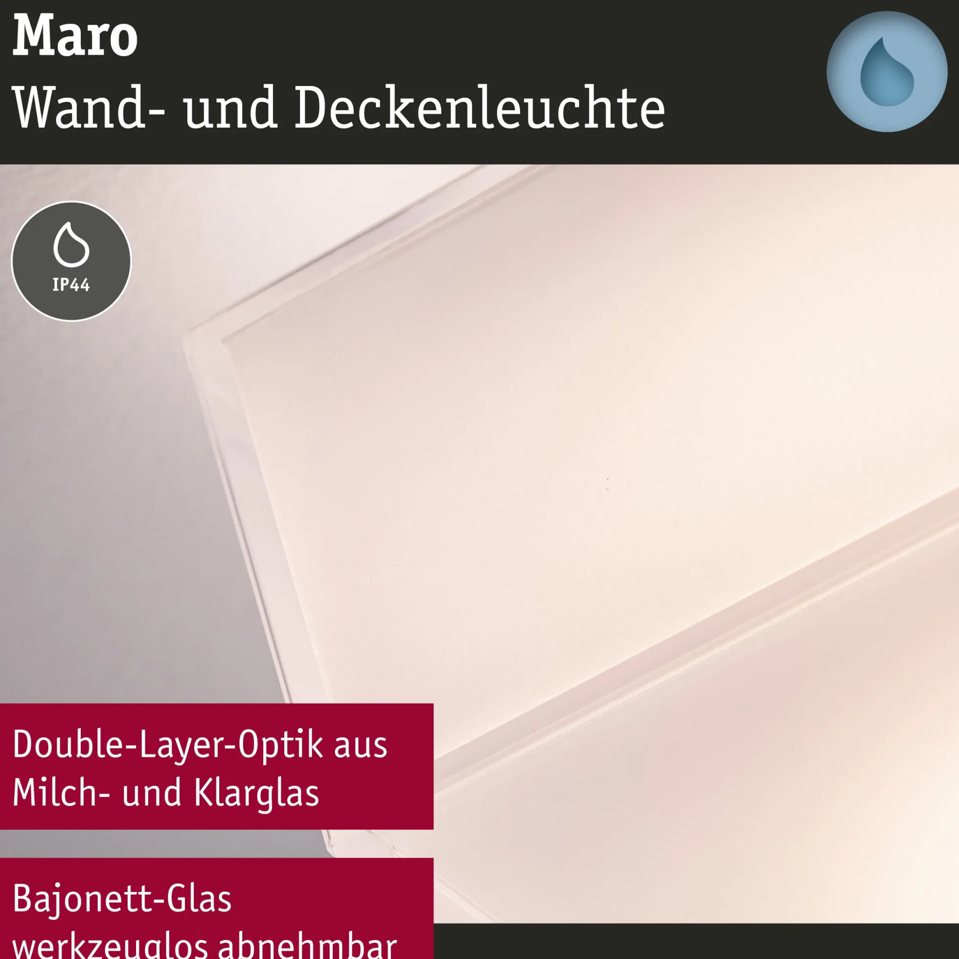 LED Deckenleuchte - Maro