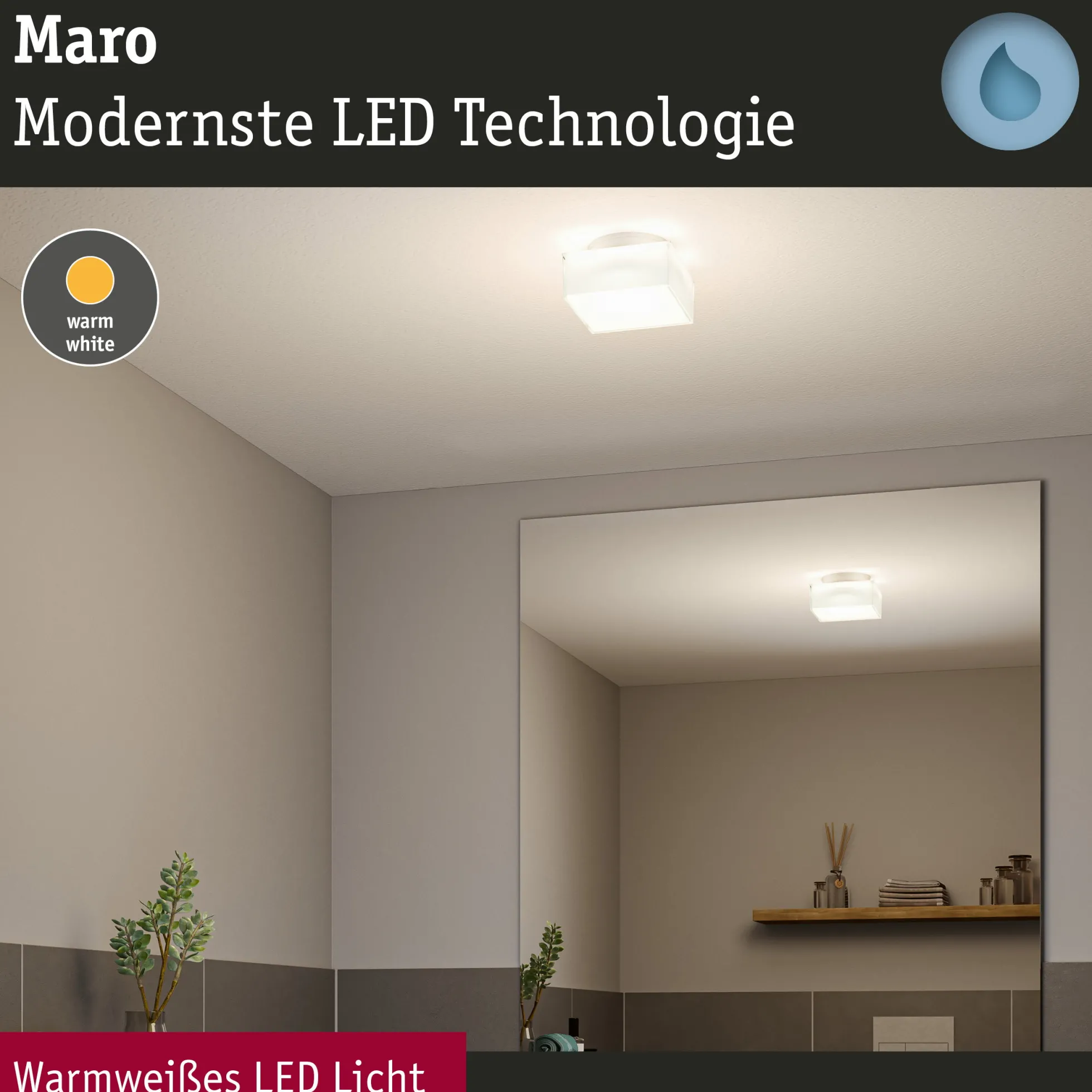 LED Deckenleuchte - Maro
