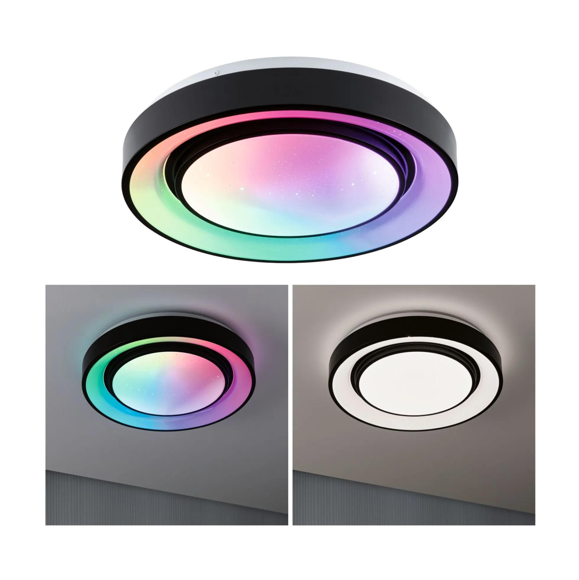 LED Deckenleuchte - Rainbow mit Regenbogeneffekt