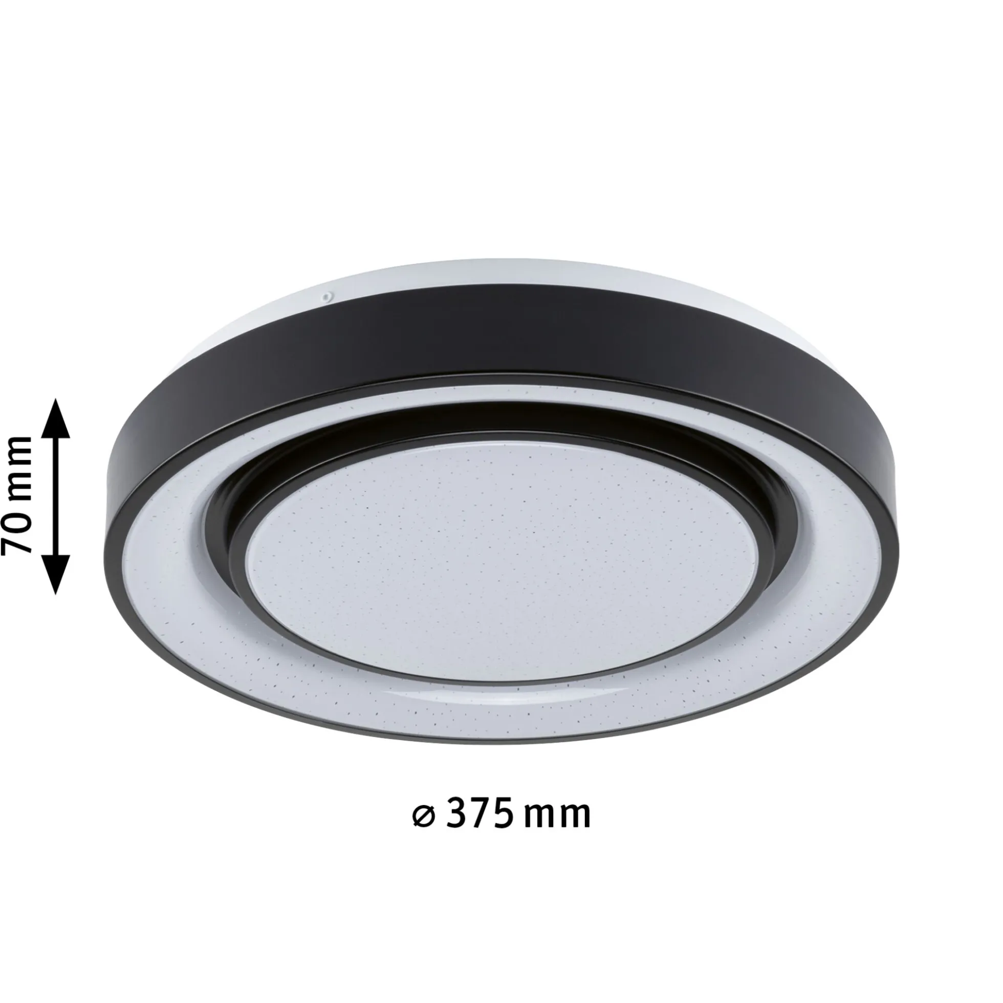 LED Deckenleuchte - Rainbow mit Regenbogeneffekt