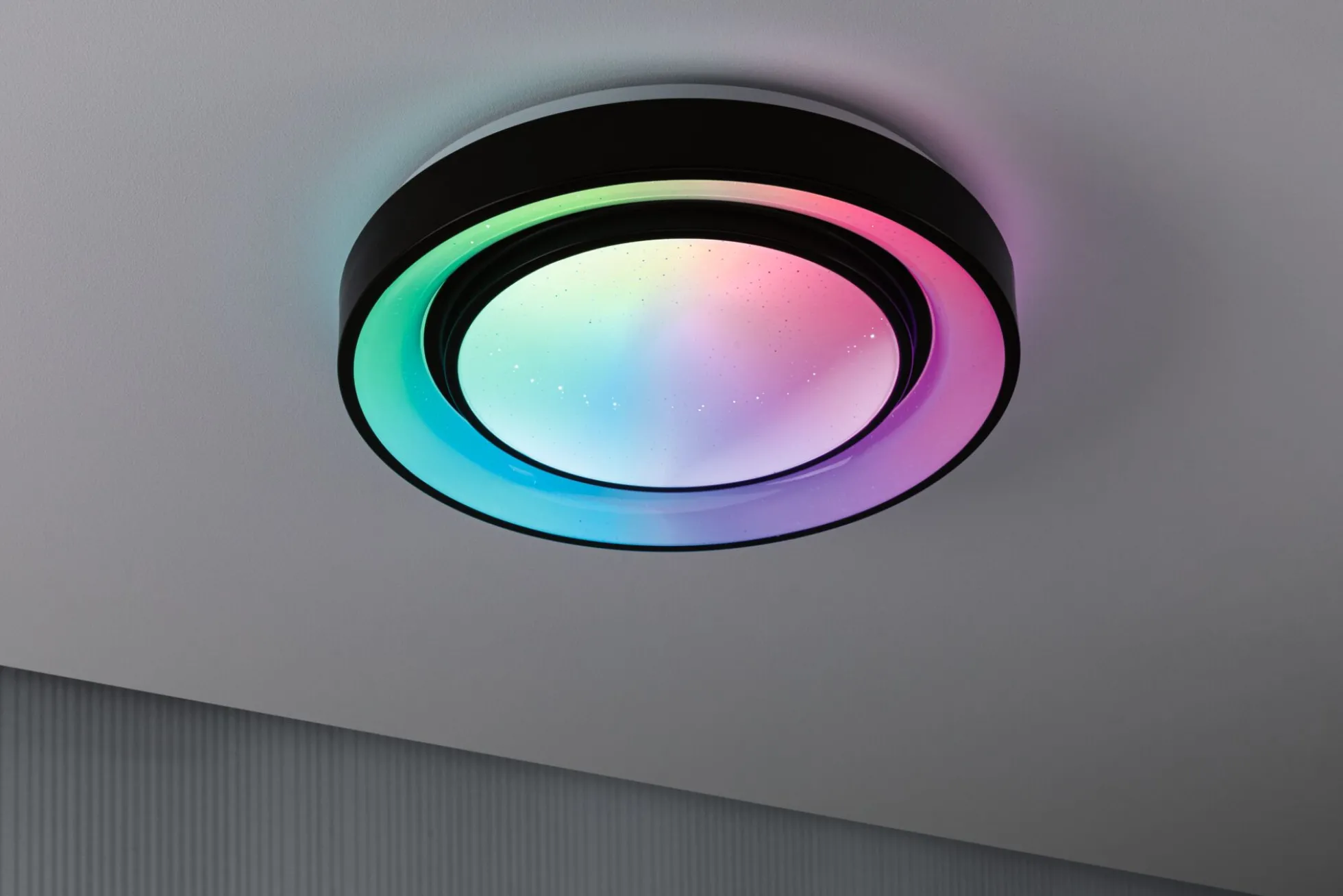 LED Deckenleuchte - Rainbow mit Regenbogeneffekt