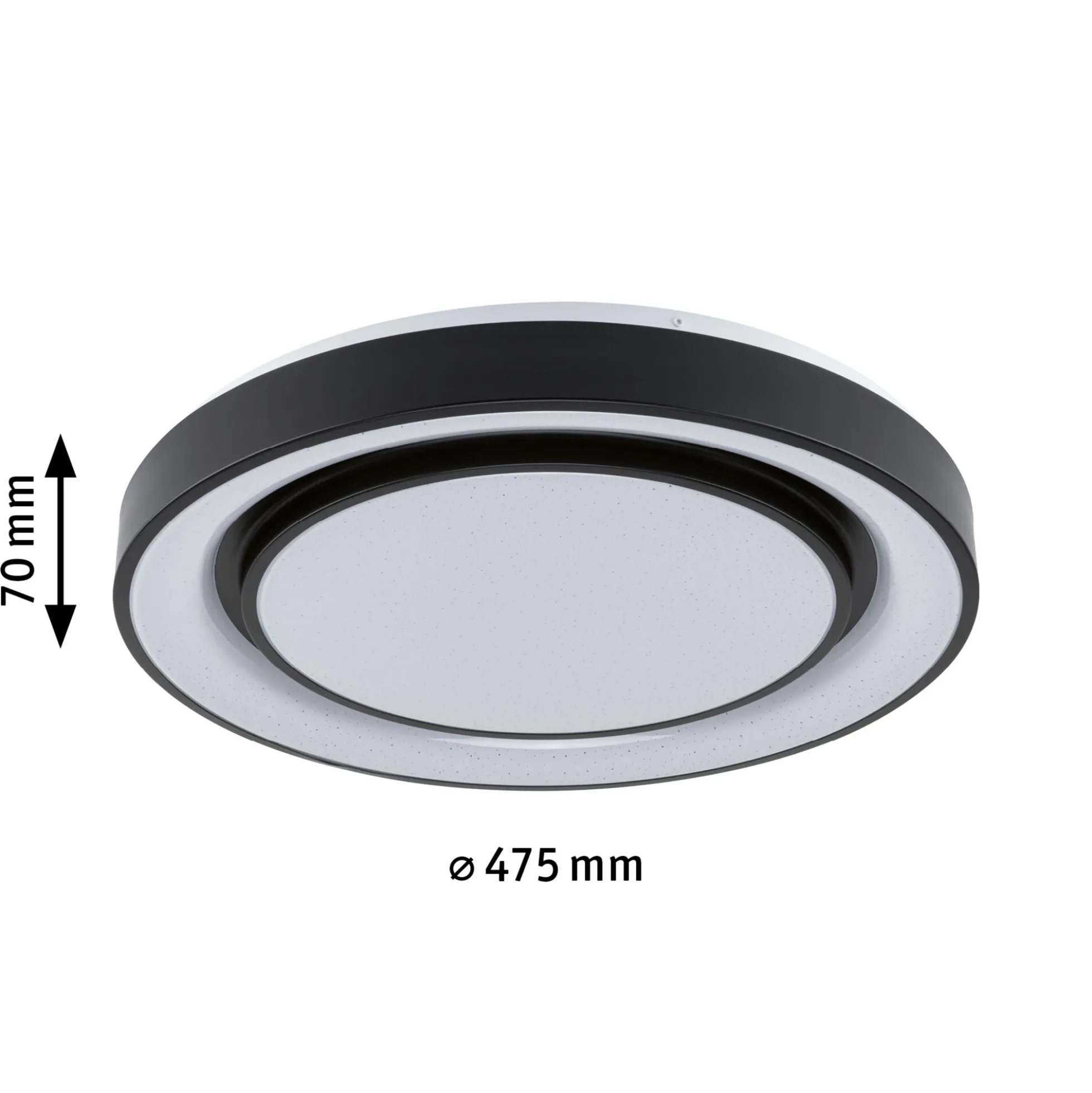 LED Deckenleuchte - Rainbow mit Regenbogeneffekt
