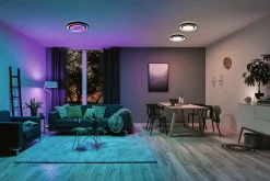 LED Deckenleuchte - Rainbow mit Regenbogeneffekt
