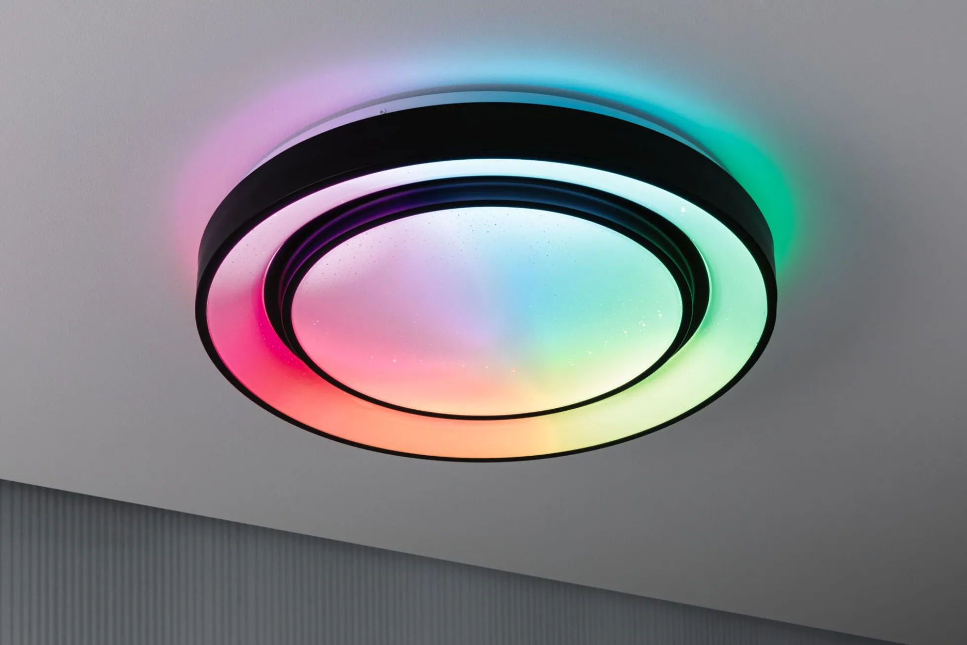 LED Deckenleuchte - Rainbow mit Regenbogeneffekt