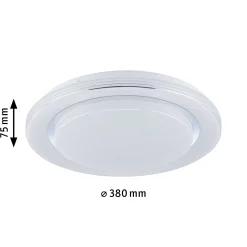 LED Deckenleuchte - Rainbow mit Regenbogeneffekt