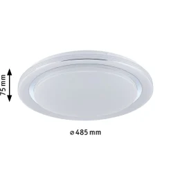 LED Deckenleuchte - Rainbow mit Regenbogeneffekt