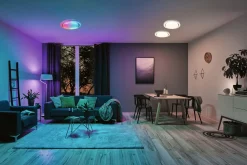 LED Deckenleuchte - Rainbow mit Regenbogeneffekt