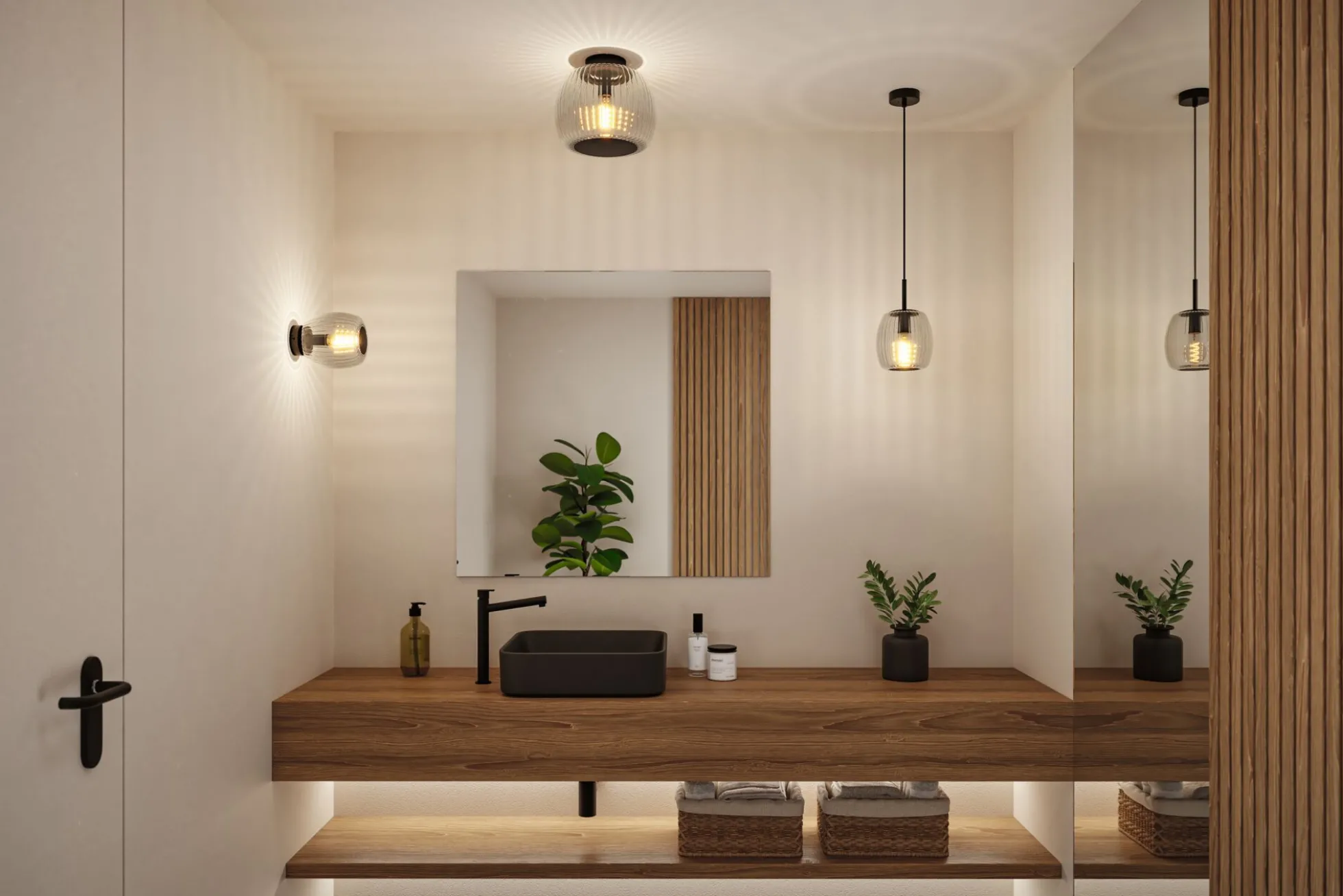 LED Deckenleuchte - Ruya
