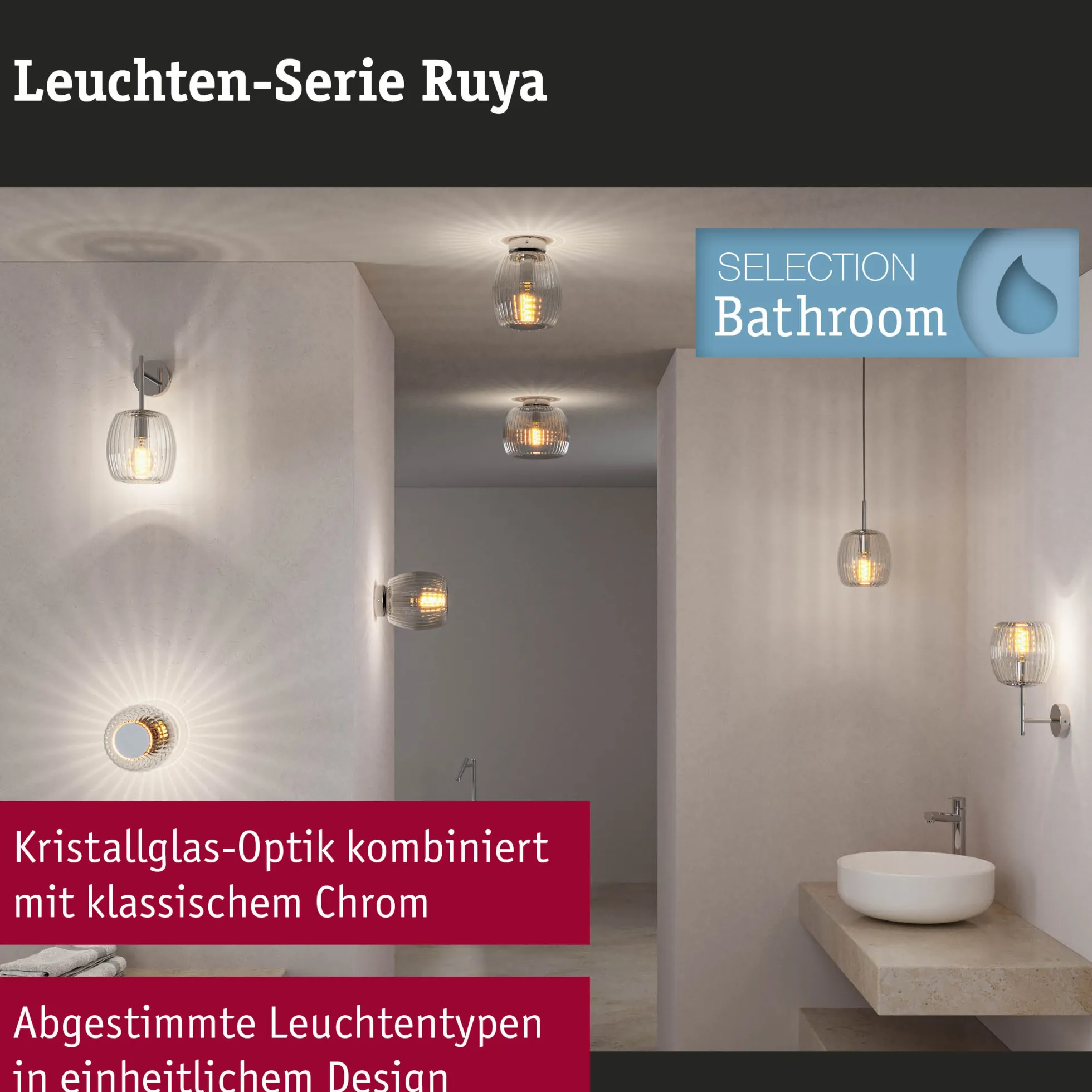 LED Deckenleuchte - Ruya