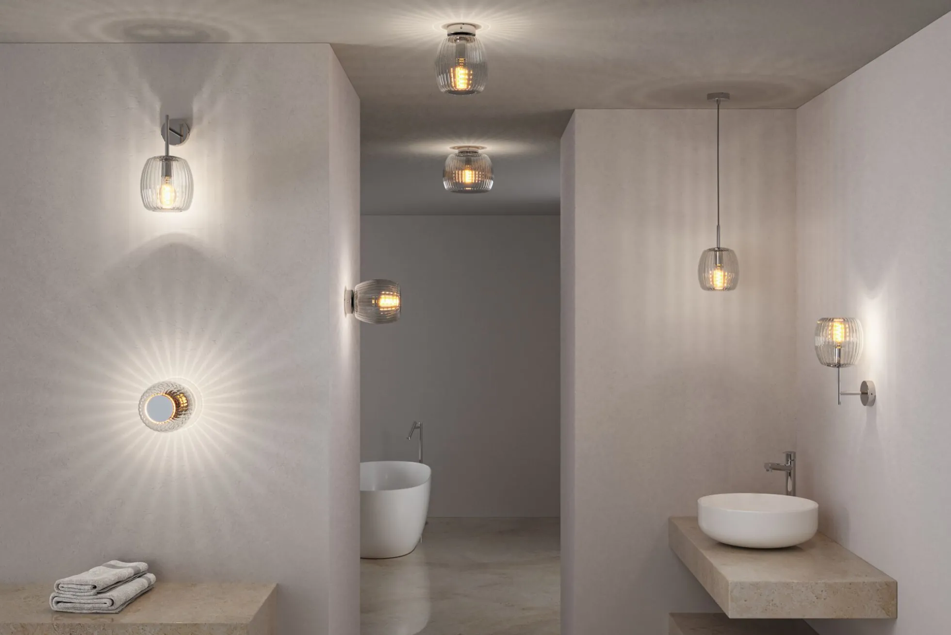LED Deckenleuchte - Ruya