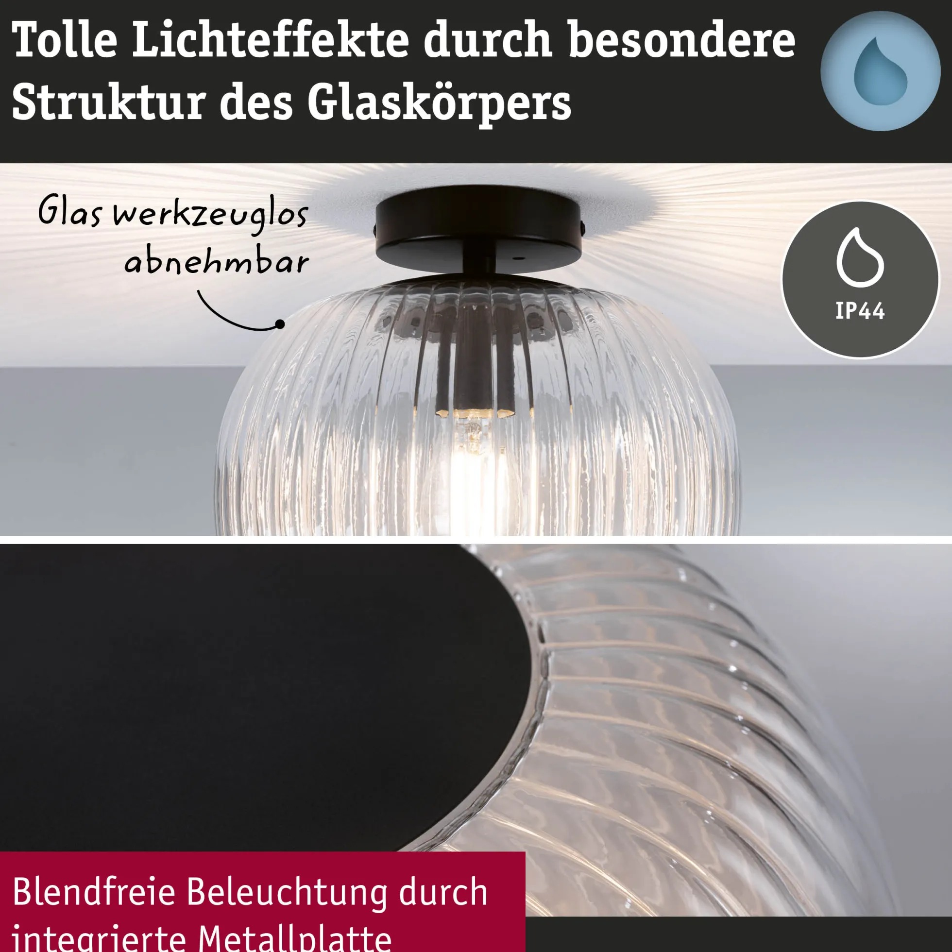 LED Deckenleuchte - Ruya