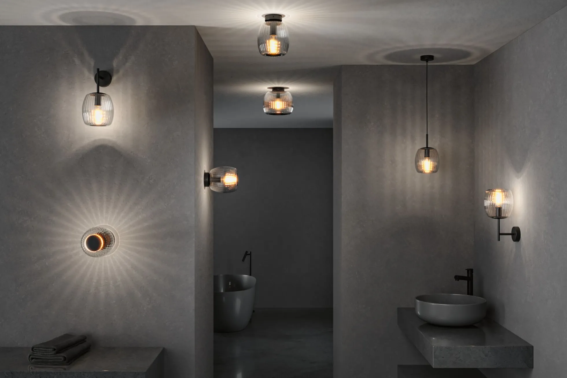 LED Deckenleuchte - Ruya