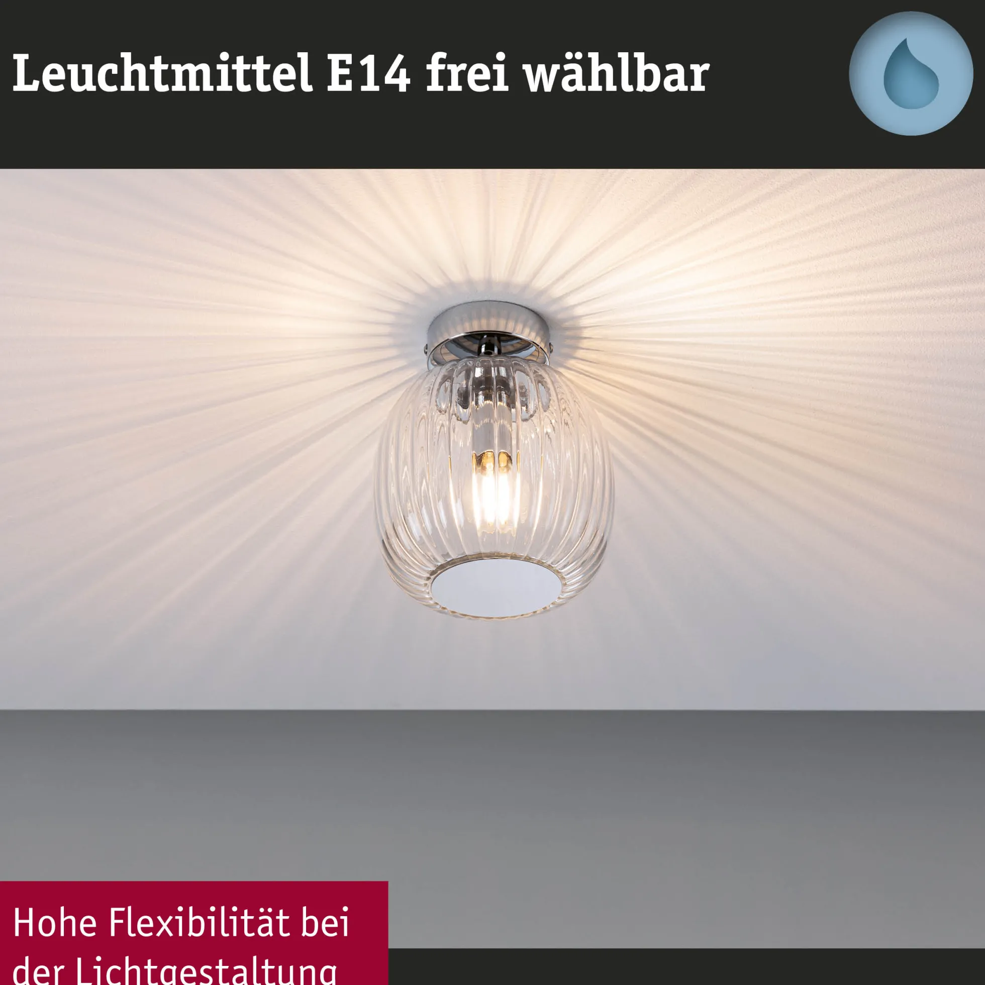 LED Deckenleuchte - Ruya