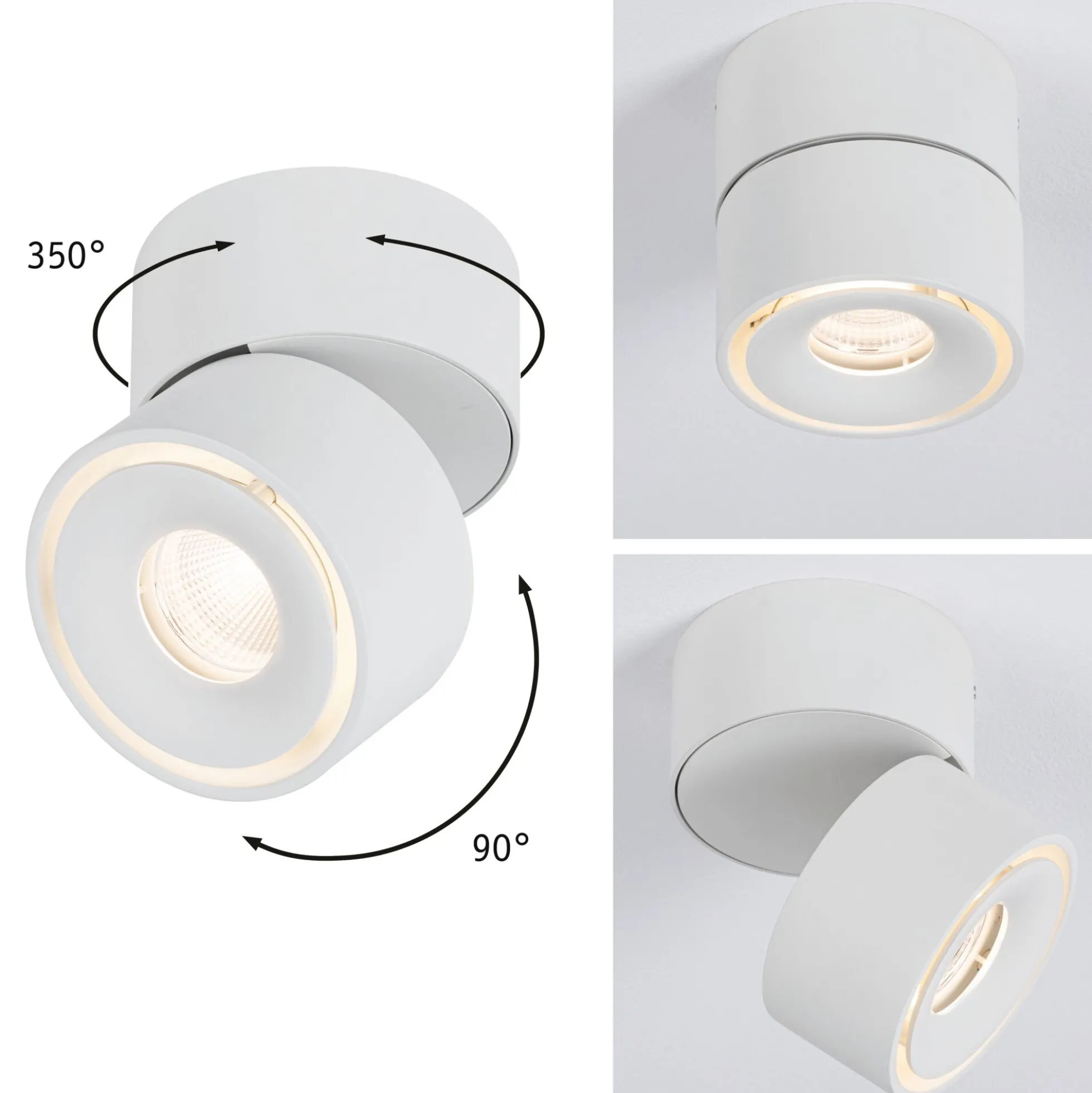 LED Deckenleuchte - Spircle