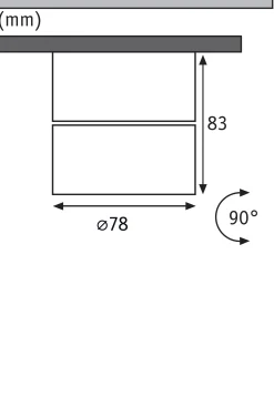 LED Deckenleuchte - Spircle