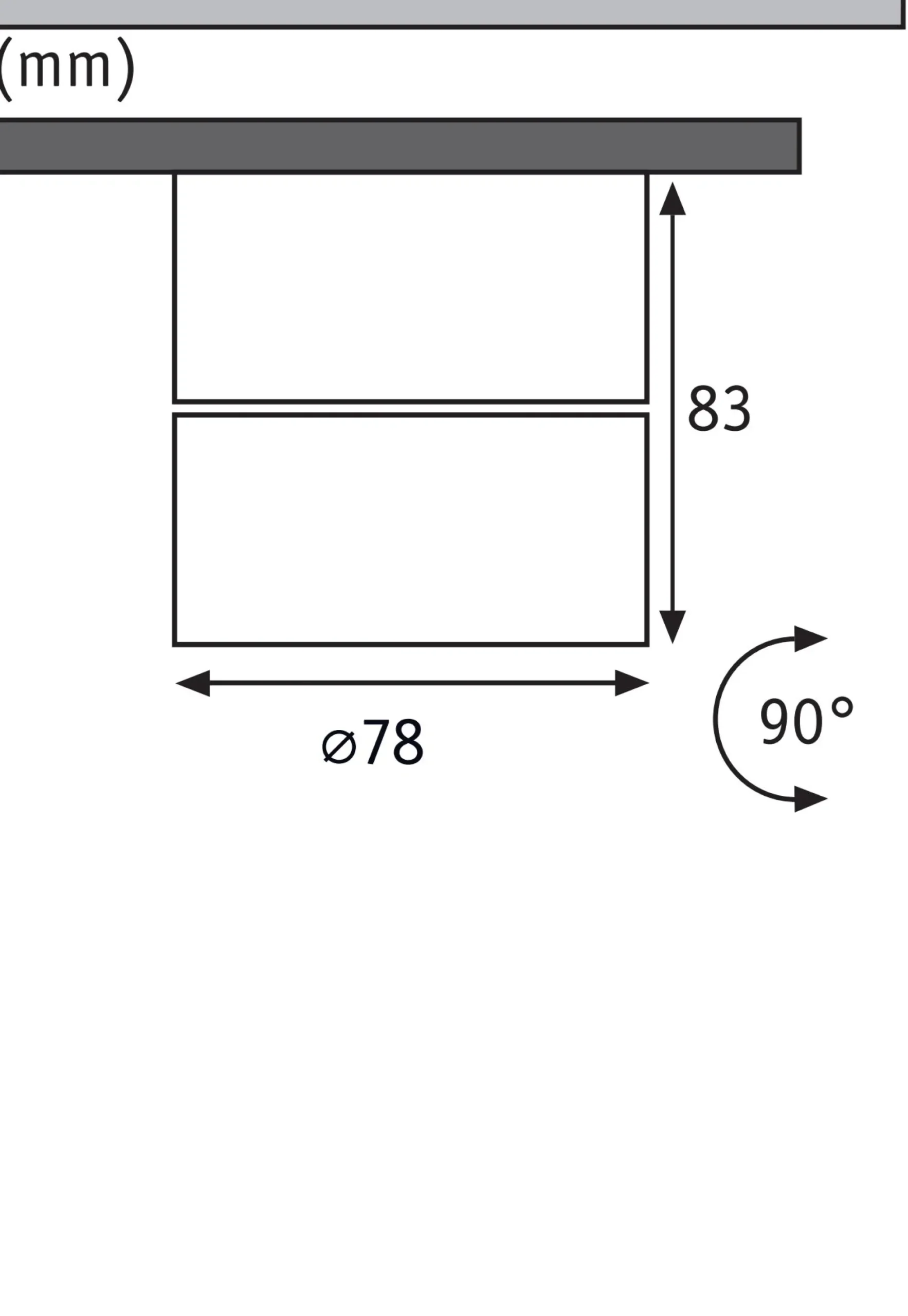 LED Deckenleuchte - Spircle