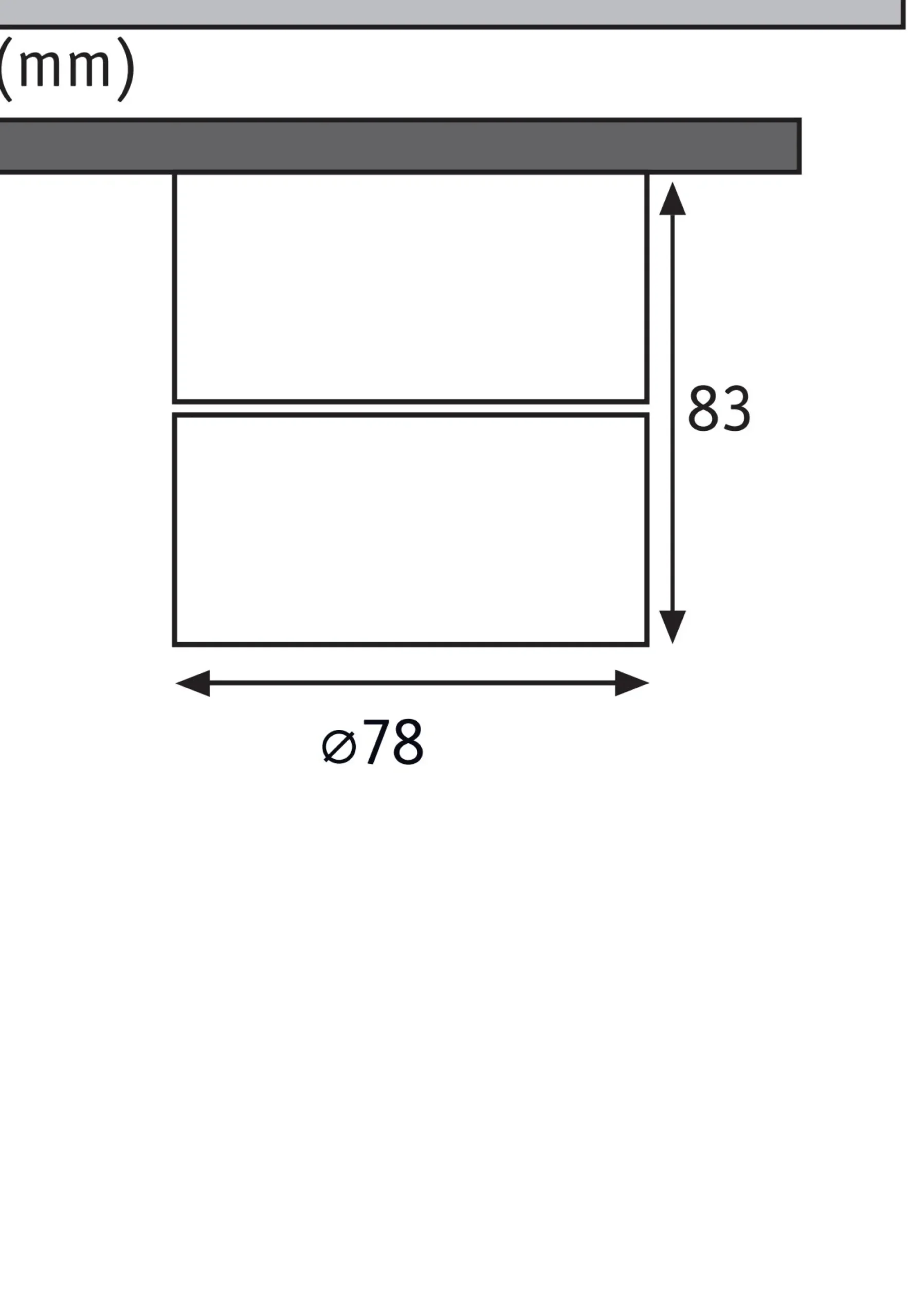 LED Deckenleuchte - Spircle