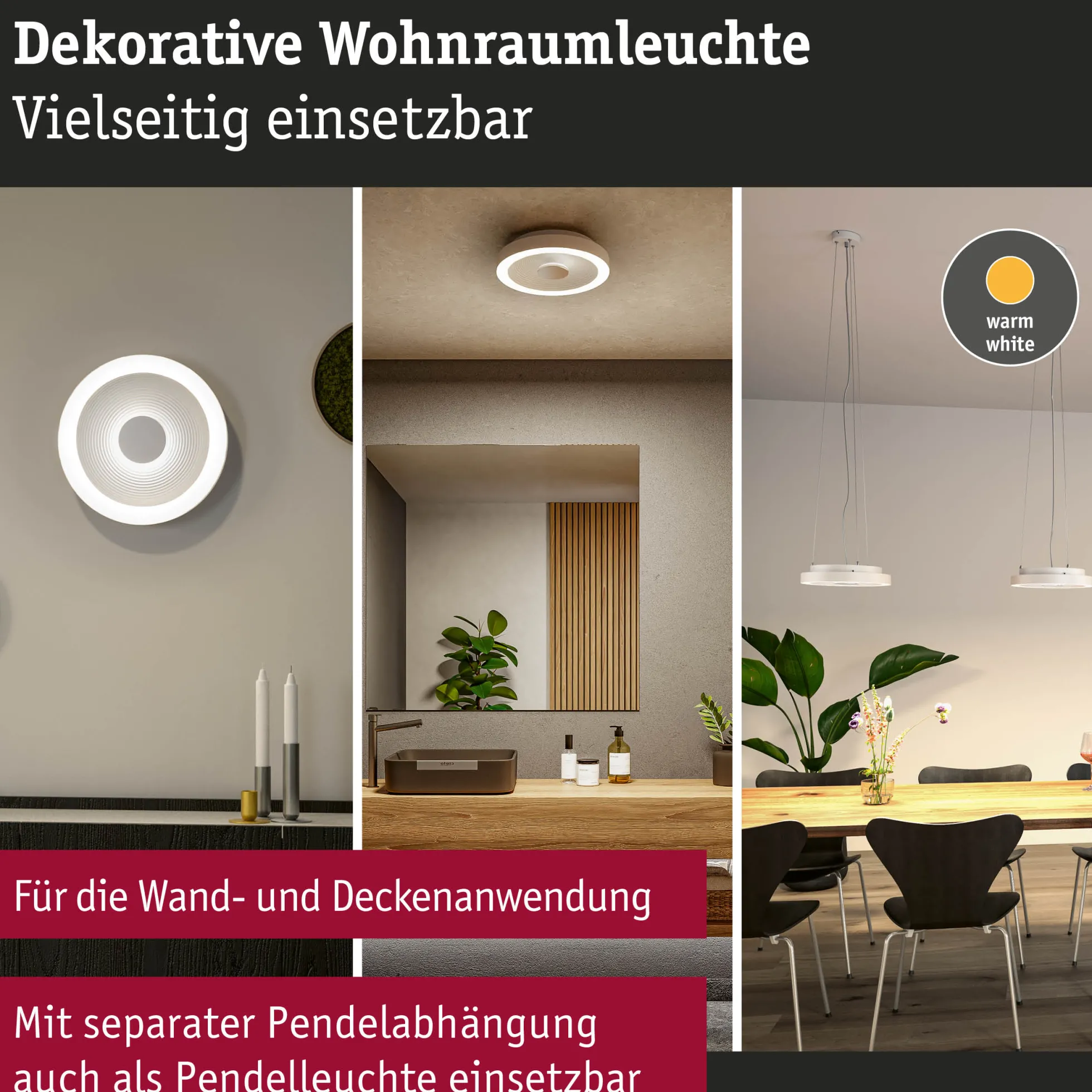 LED Deckenleuchte - Volea