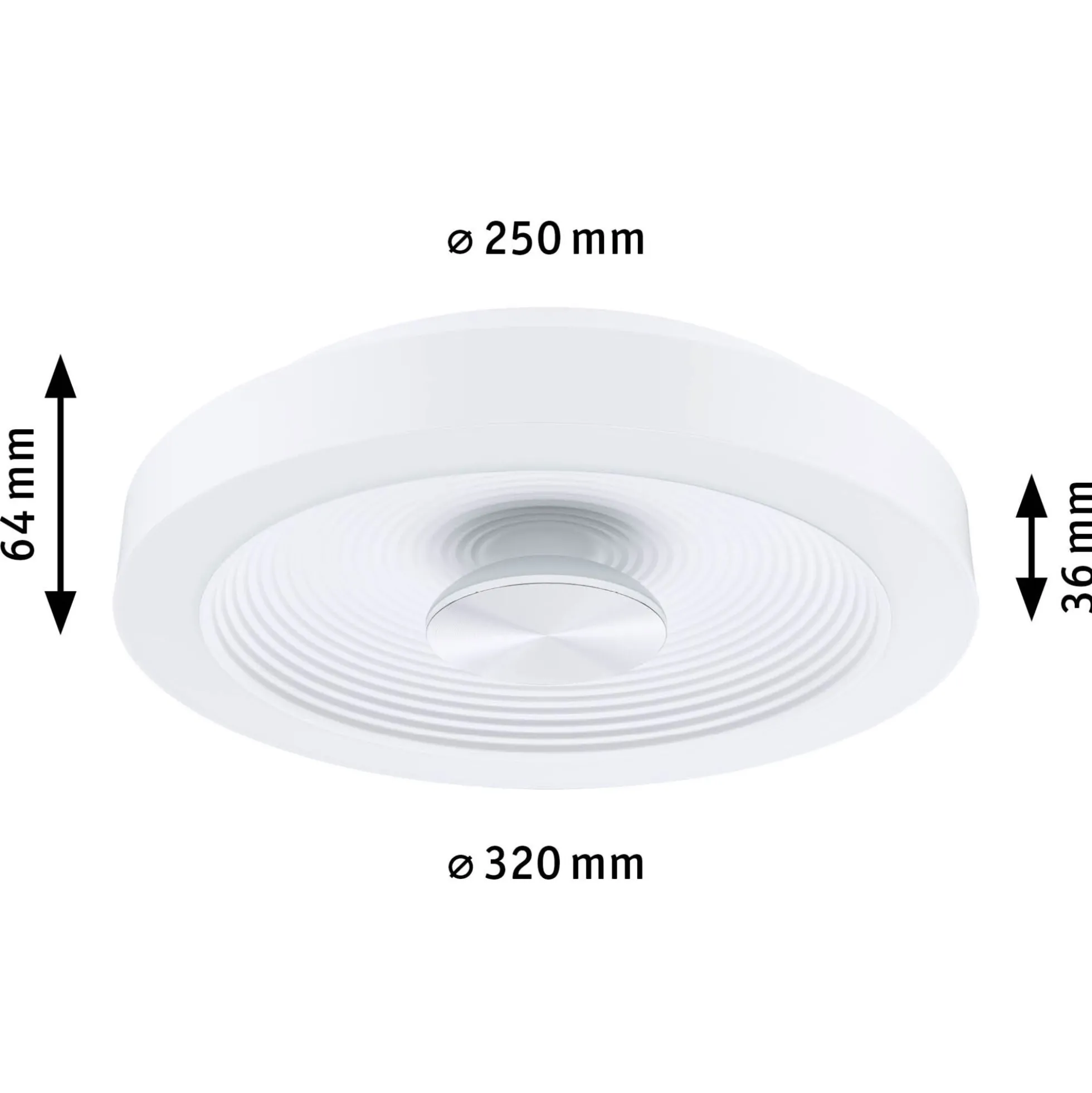 LED Deckenleuchte - Volea
