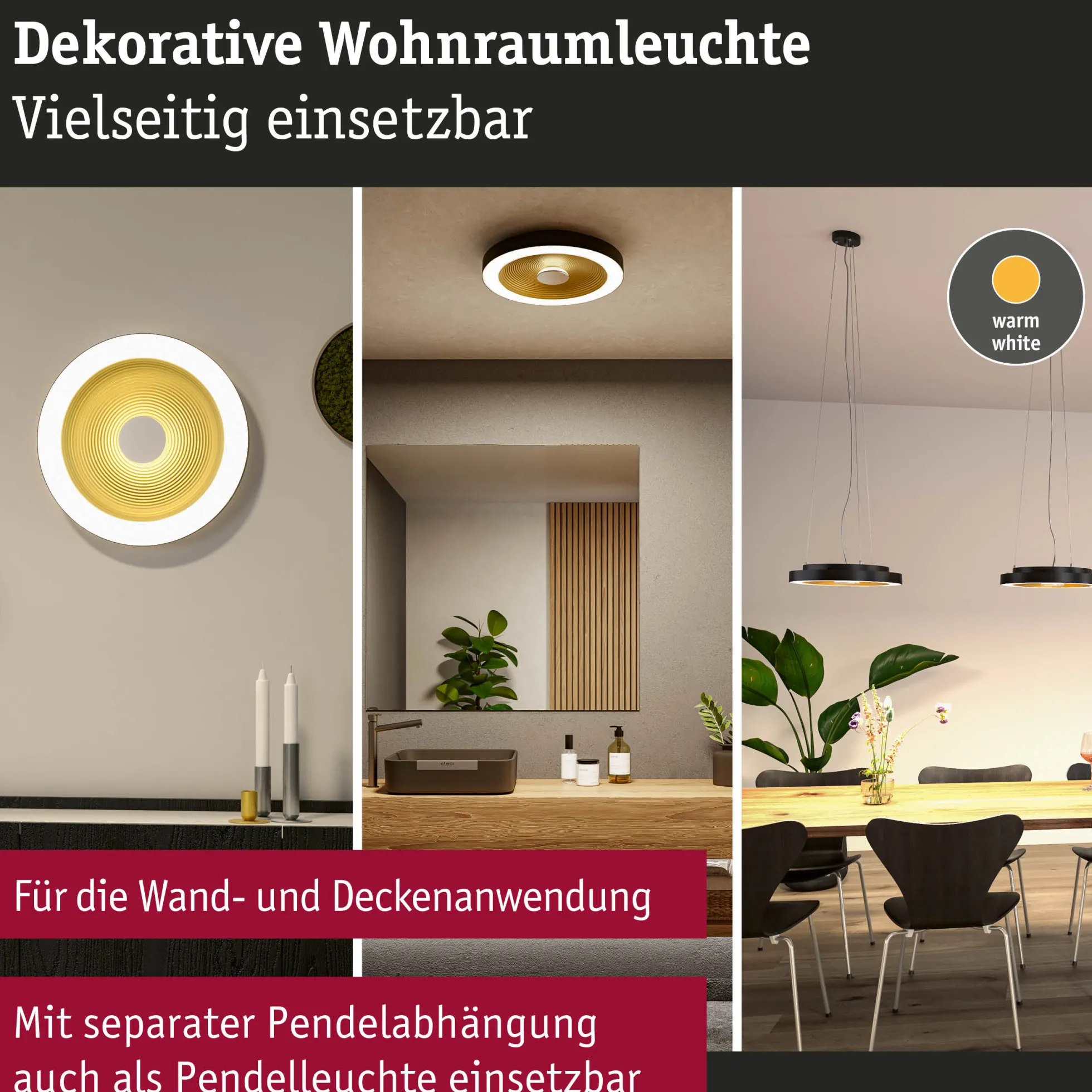 LED Deckenleuchte - Volea
