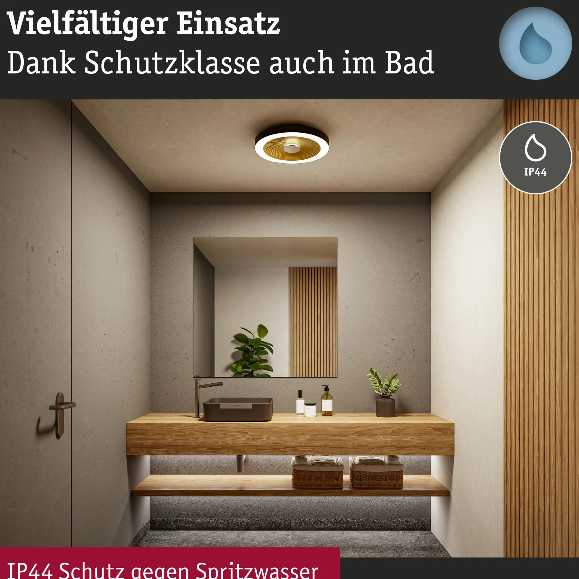 LED Deckenleuchte - Volea