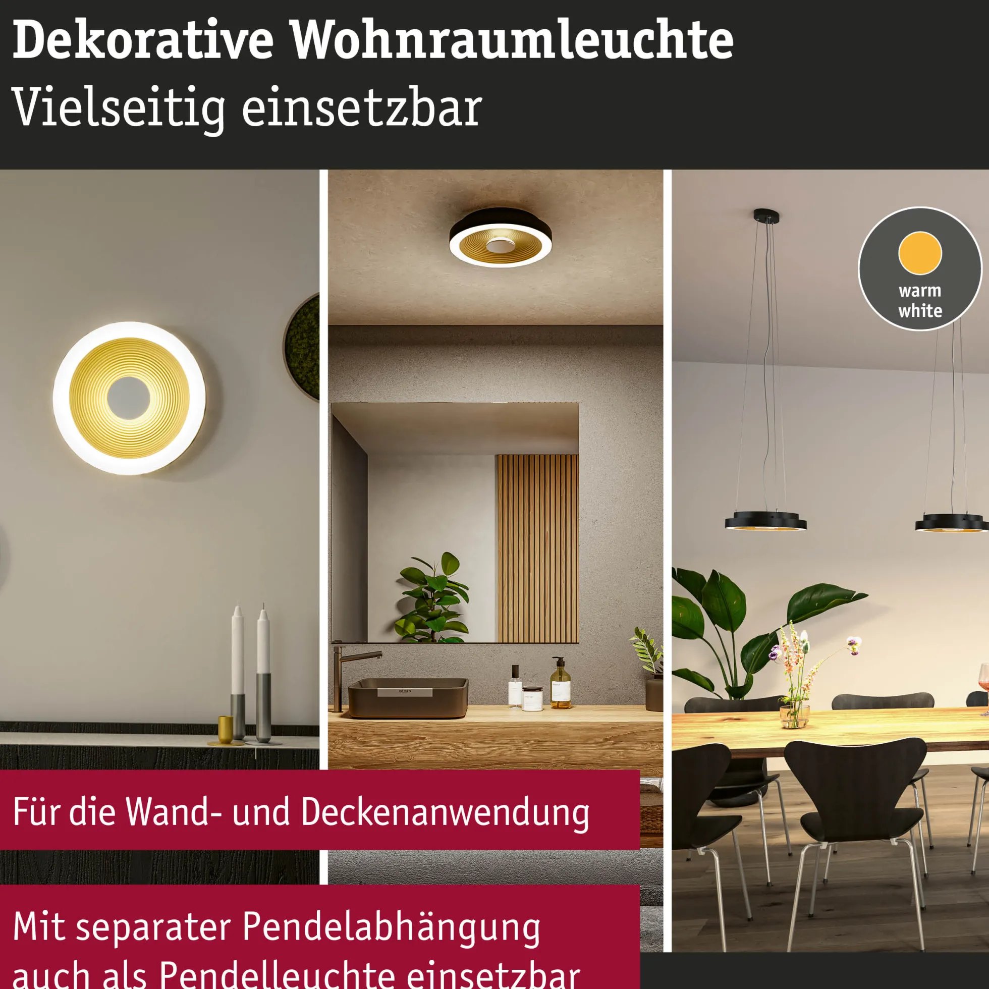 LED Deckenleuchte - Volea