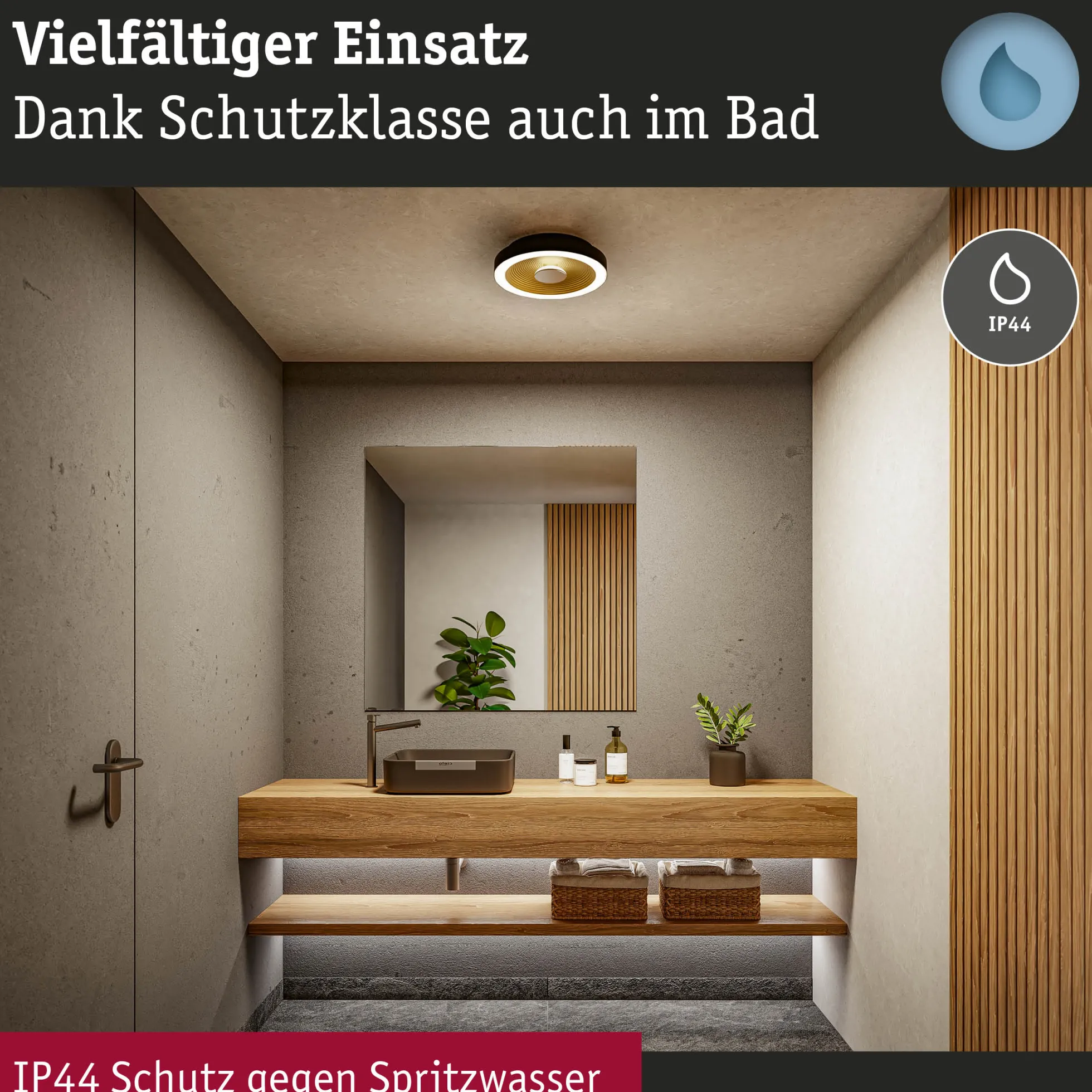 LED Deckenleuchte - Volea