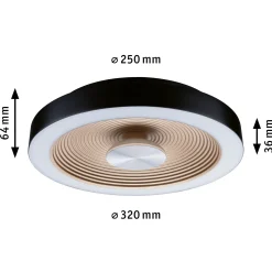 LED Deckenleuchte - Volea