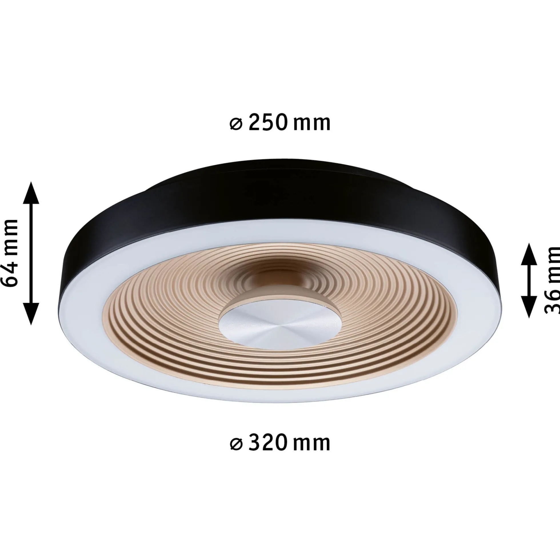 LED Deckenleuchte - Volea