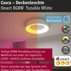 LED Deckenleuchte Smart Home Zigbee 3.0 - Casca