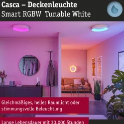 LED Deckenleuchte Smart Home Zigbee 3.0 - Casca