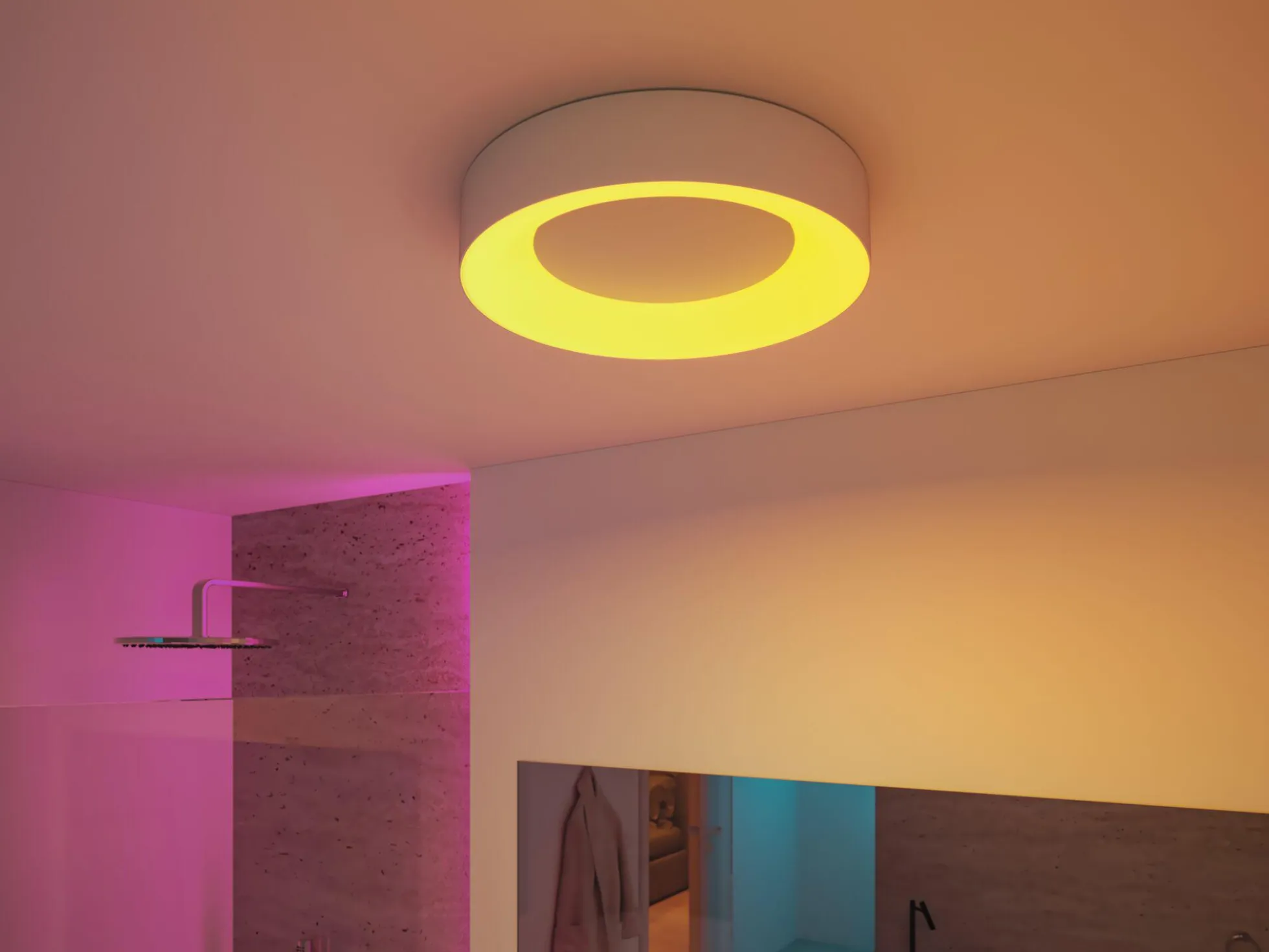 LED Deckenleuchte Smart Home Zigbee 3.0 - Casca
