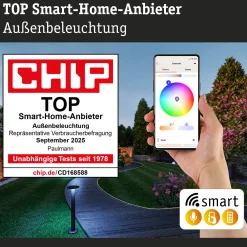 LED Deckenleuchte Smart Home Zigbee 3.0 - Circula insektenfreundlich