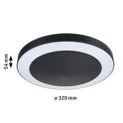 LED Deckenleuchte Smart Home Zigbee 3.0 - Circula insektenfreundlich