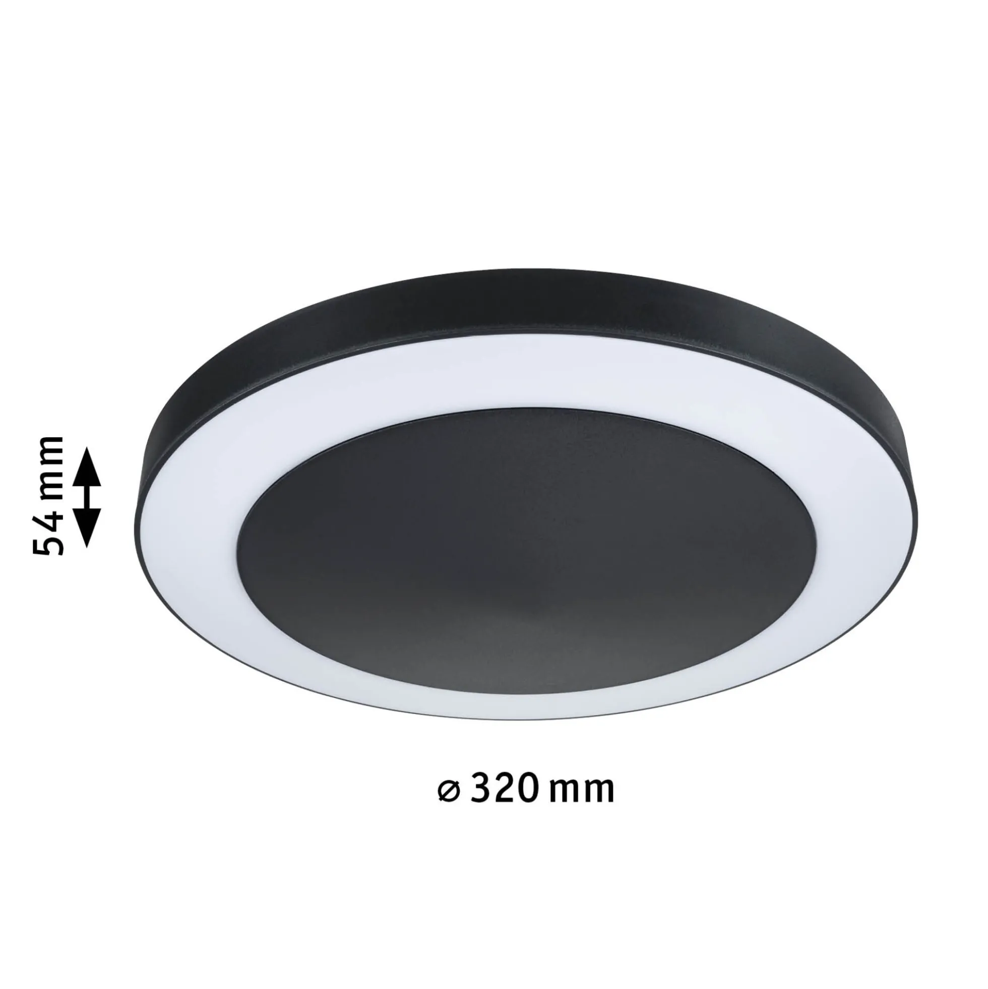 LED Deckenleuchte Smart Home Zigbee 3.0 - Circula insektenfreundlich