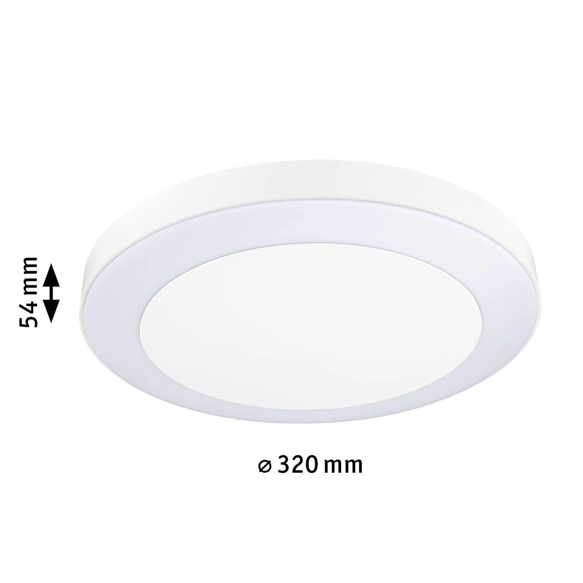 LED Deckenleuchte Smart Home Zigbee 3.0 - Circula insektenfreundlich