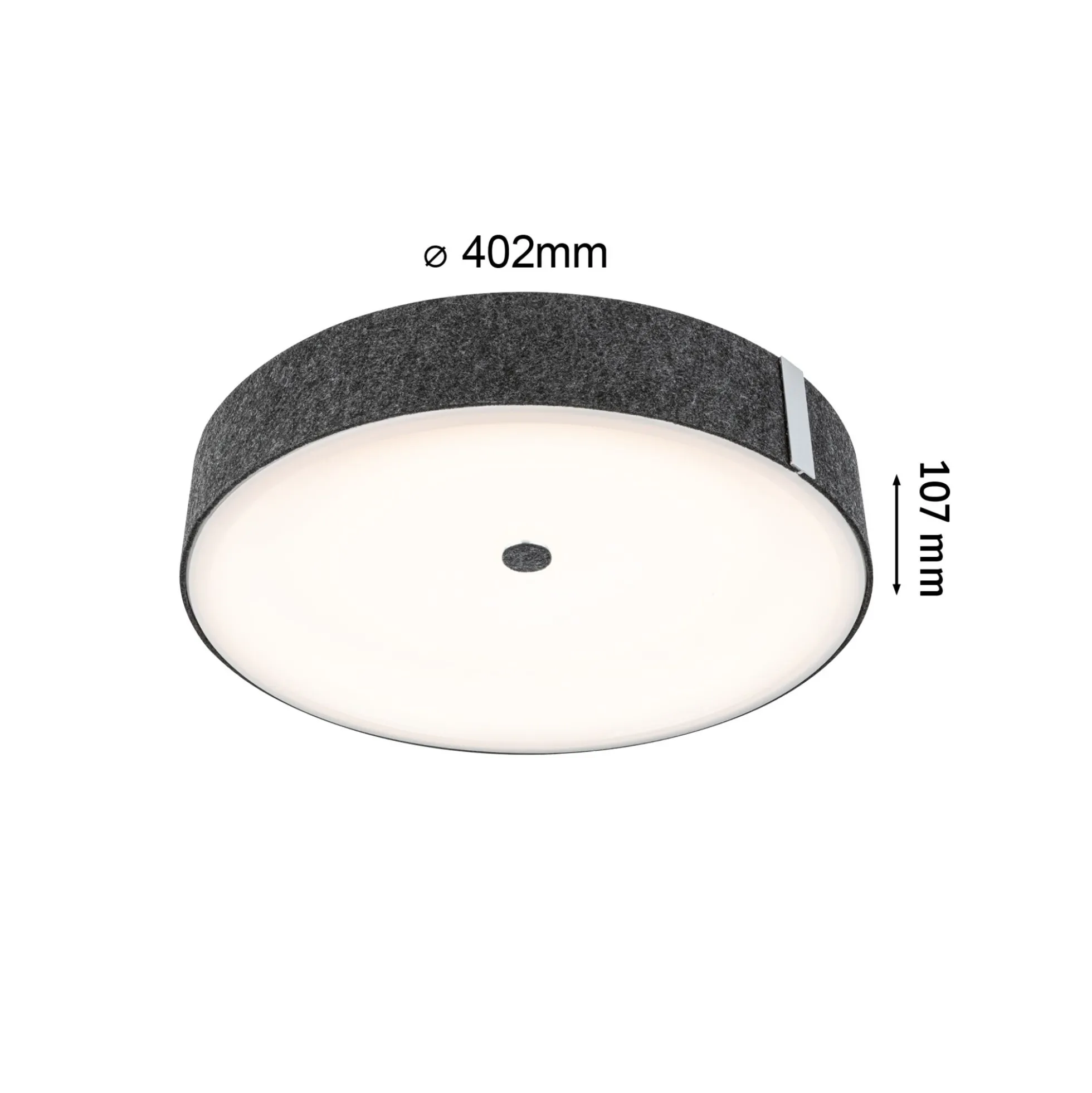 LED Deckenleuchte Smart Home Zigbee 3.0 - Malika