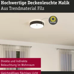 LED Deckenleuchte 3-Step-Dim - Malika