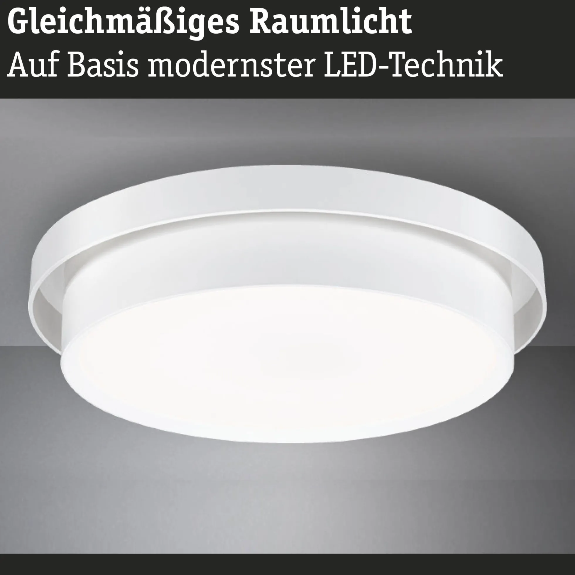 LED Deckenleuchte 3-Step-Dim - Malik