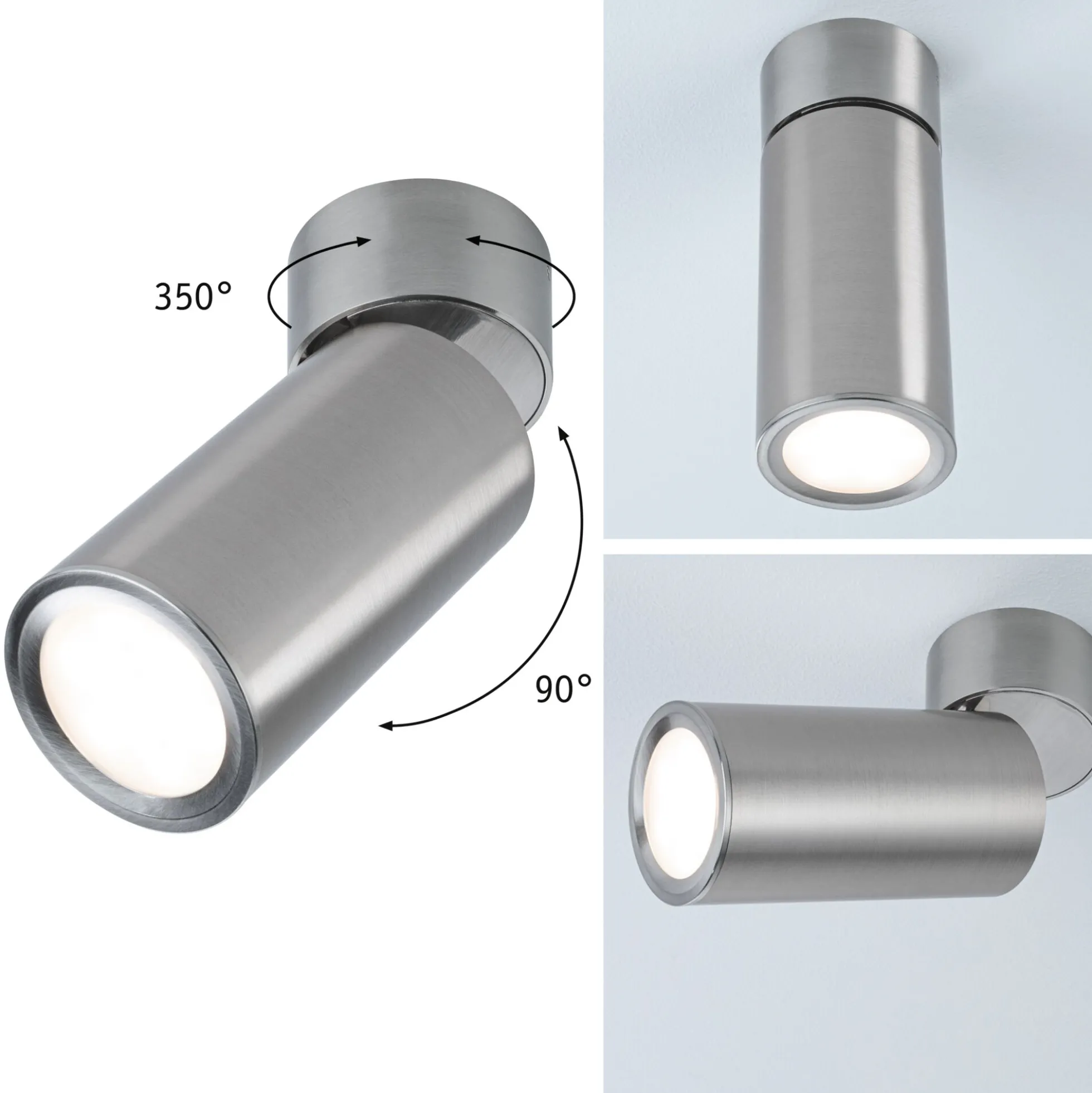 LED Deckenleuchte 3-Step-Dim - Turnal